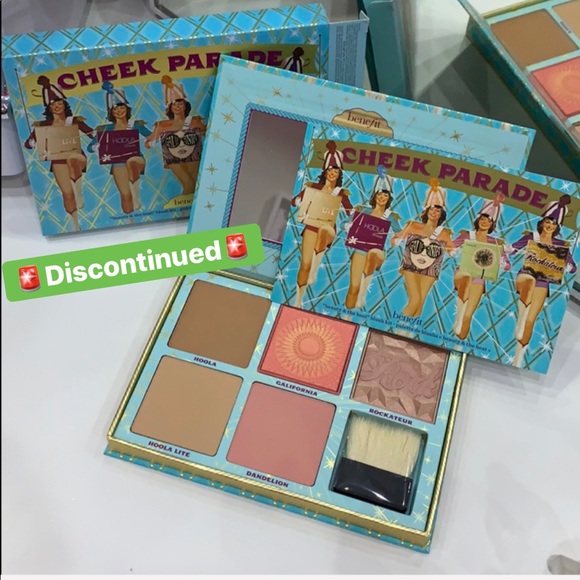 Benefit Other - Benefit Cheek Parade Bronzer & Blush Palette